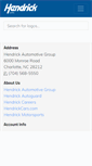 Mobile Screenshot of hendrickbrandsupport.com